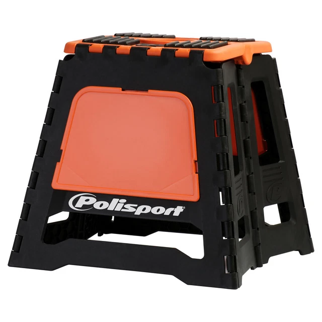Polisport Folding Bike Stand Orange/Black Motorcycle Dirt Bike MX Enduro