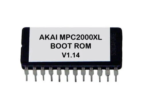 Eprom - Akai Mpc 2000XL Operating System Boot Recovery - v1.14 MPC2000XL ROM