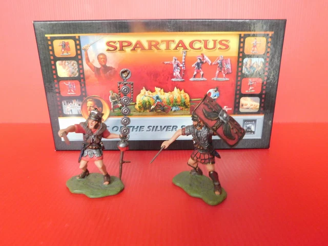 Soldat de plomb à collectionner Spartacus, roi des gladiateurs