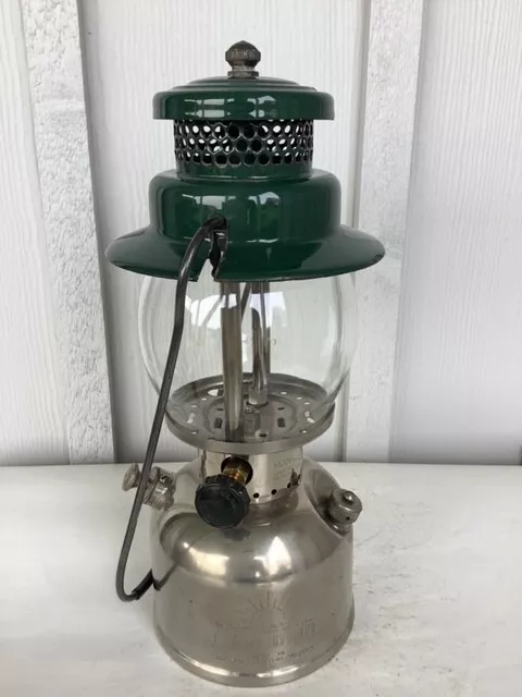 Coleman Single Mantel 242-B Lantern Dated  1240