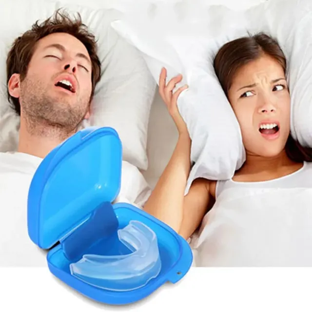 Snoring Mouth Guard Dental Mouth Trays For Bruxism Teeth Grinding Mouthpiece