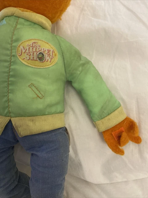 Vintage The Muppet Show Scooter Plush Doll 1978 Jim Hensons Muppets Fisher Price 5
