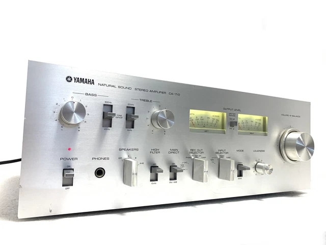 AMPLIFICATEUR INTÉGRÉ YAMAHA CA-1000 d'occasion entretenu testé article