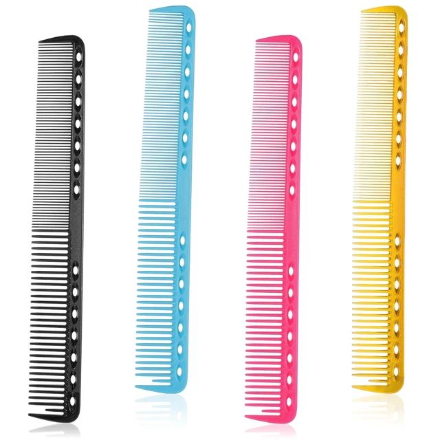 K-Pro Carbon Kamm Antistatisch | Profi Haarschneidekamm Für Damen & Herren, 17 Cm