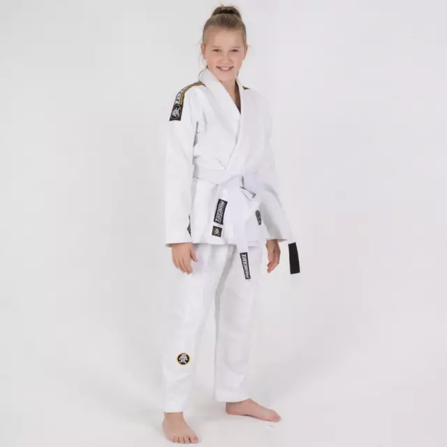 Tatami Kinder Nova Absolut Bjj Gi Weiß Uniform Kampfsport Jiu Jitsu Anzug Ju