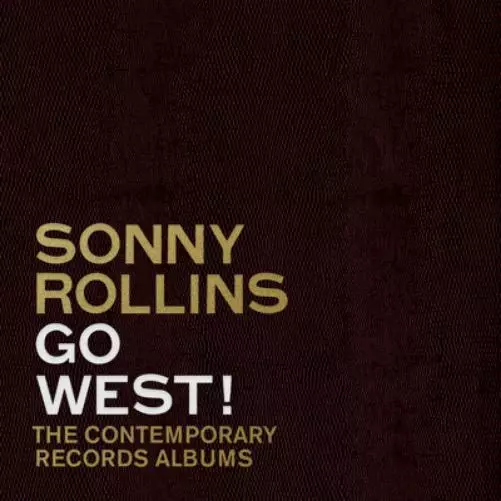 Sonny Rollins Go West!: The Contemporary Records Albums (CD) Box Set