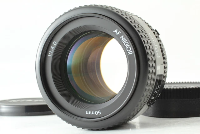 [MINT] Nikon AF NIKKOR 50mm F1.4 D Standard Prime Lens For F Mount From JAPAN