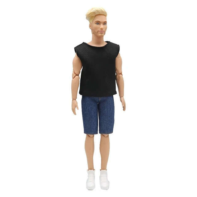 Male barbie doll clothes deals