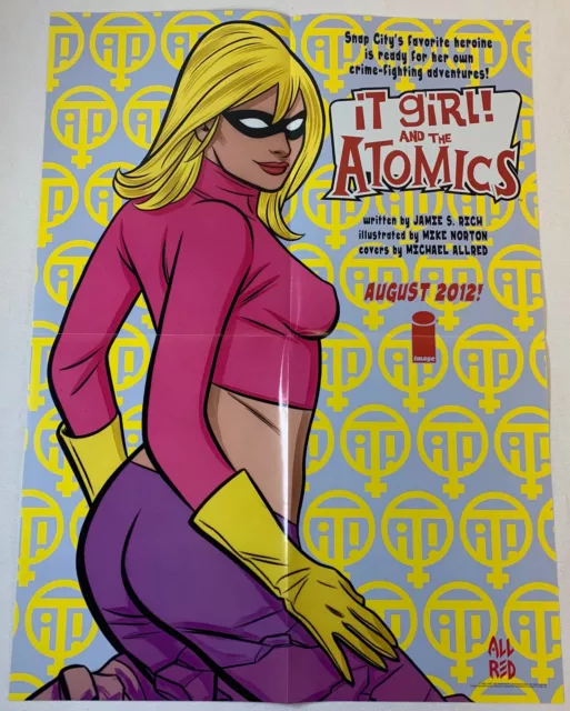 2012 Immagine Ss Poster ~ It Girl e La Atomics ~18x24