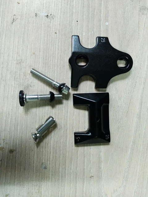 giant tcr seat clamp and bolt set