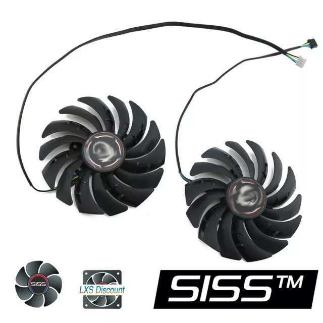 Grafikkartenlüfter für MSI GeForce GTX 2070 Gaming X Gaming Z 8Gb Video Card Fan