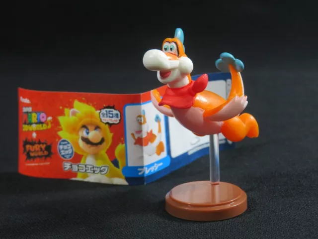 Super Mario 3D World Fury 2 Cat Mario Choco Egg Figure Gashapon