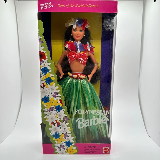 BARBIE DOLL POLYNESIAN Dolls of the World Collection BNIB 84.27