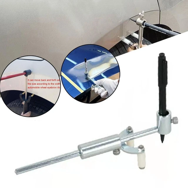 1Pcs Automobile Dent Repair Wheel Arch Car Body Line Marking Tool 0-20CM New