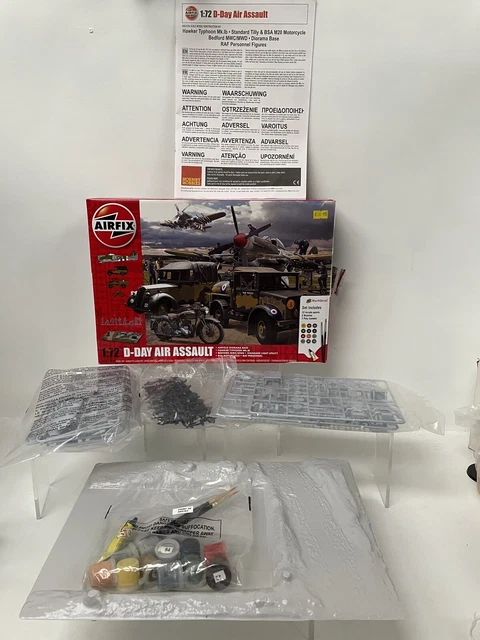 Kit De Modèle Réduit Hawker Typhoon Mk.IB à L'échelle 1:72 - Marque Airfix, Neuf, Référence A02041B
