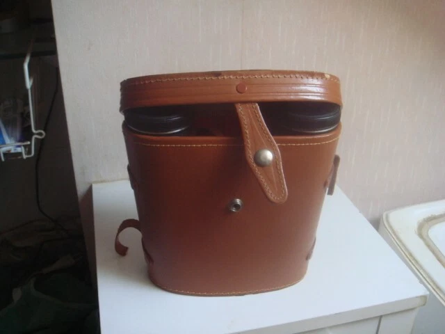 Ancienne paire de Jumelle proloisir 10×50 avec étui en cuir