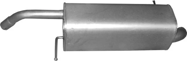 Polmo silenziatore post-silenziatore 08.667 per Ford Fiesta 6 CB1 CCN TDCi