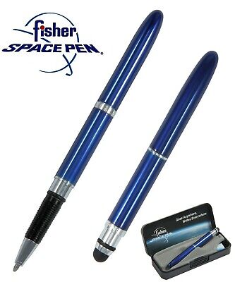 Fisher Space Pen #BG1/S - Blue Bullet Grip with Conductive Stylus Point