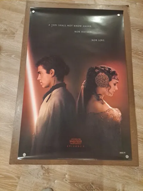 Star Wars Episode II  Attack of the Clones 2002 SS Orig. Movie Poster 27"x40"