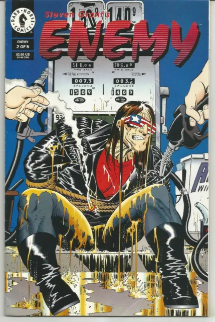 Enemy #2 : June 1994 : Dark Horse Comics..