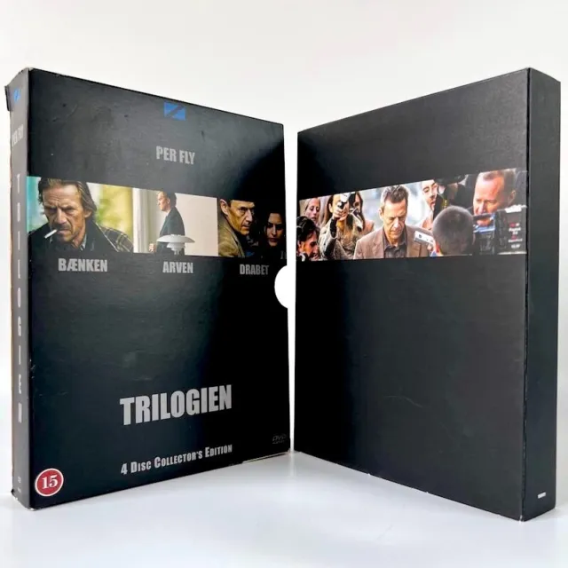 Per Fly Trilogy (4 Disc Collector's Edition) Region 2 DVD, English Subtitles