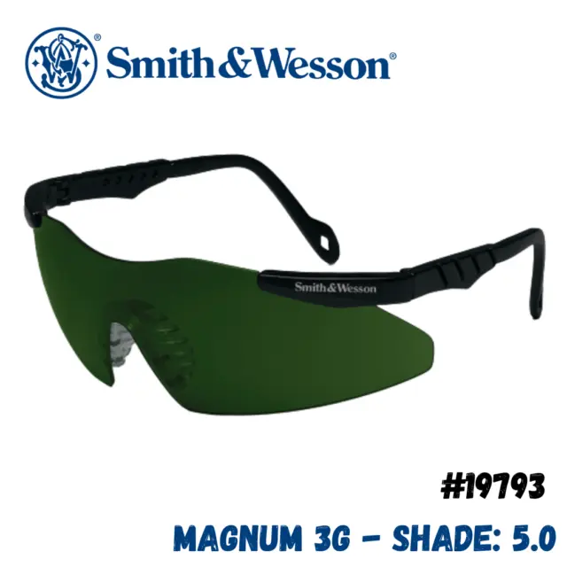 Smith & Wesson Magnum 3G Shade 5.0 Glasses (#19793)