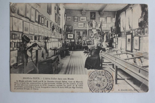 CPA France Mars-la-Tour L'abbé Faller dans son Musée (63448)