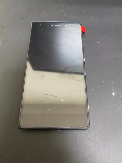 Sony Xperia Z2 LCD Display Screen Touch Digitizer Frame Black Genuine