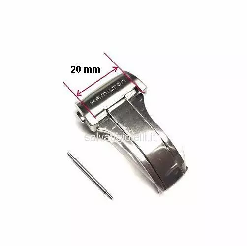 HAMILTON BUCKLE DEPLOYANTE deployment 18mm H640.000.451 H640000451 GENUINE NEW 110.40 PicClick UK