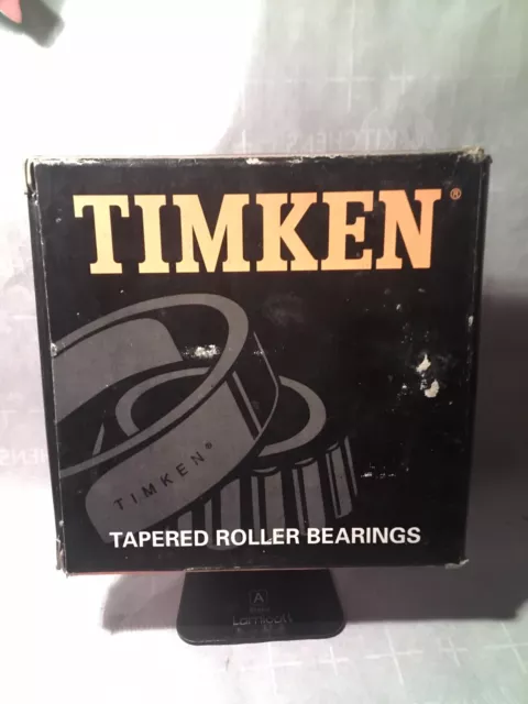 Timken JP10010 Tapered Roller Bearing Single Cup One Size New Old Stocks 2