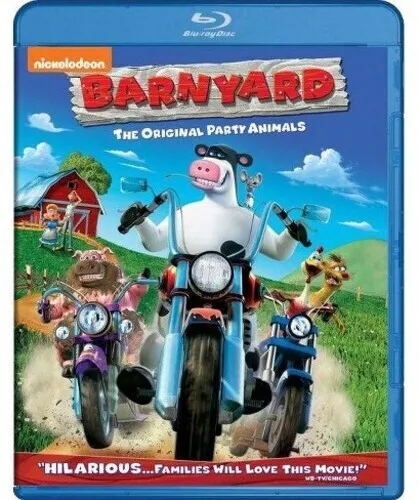 Barnyard [New Blu-ray] Ac-3/Dolby Digital, Dolby, Dubbed, Subtitled, Widescree