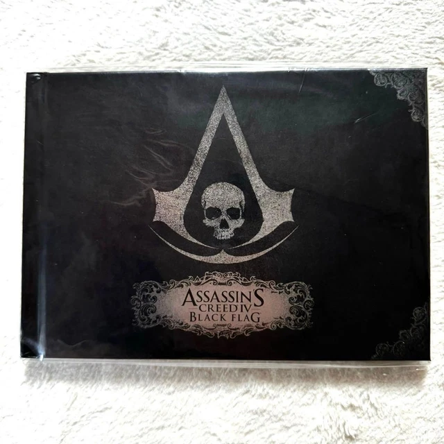 Assassins Creed IV Black Flag ArtBook (Neu (gemäss Beschreibung)) in
