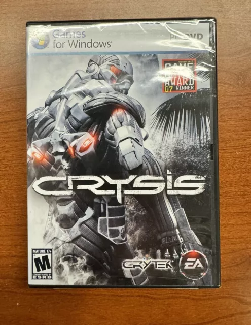 Brand New Sealed Crysis (PC Video Game, 2007) - Complete