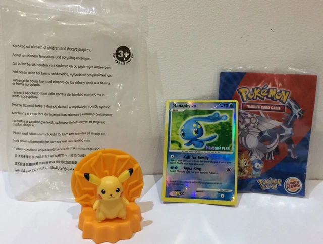Burger king pokemon toys 2008 2025