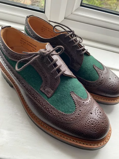 New- Mark McNairy Men’s New Amsterdam Brogues size in 8 Uk /USA 9 Cost  $339