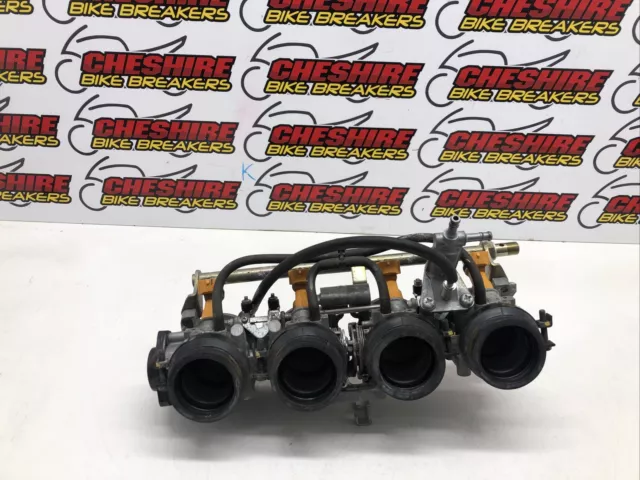 ♻️ Honda Cbr600rr Rr-5 Rr-6 2005 - 2006 Throttle Bodys Bodies ♻️