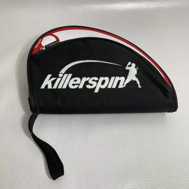 Killerspin Barracuda Ping Pong Paddle Carry Case Padded Table Tennis Racket Bag