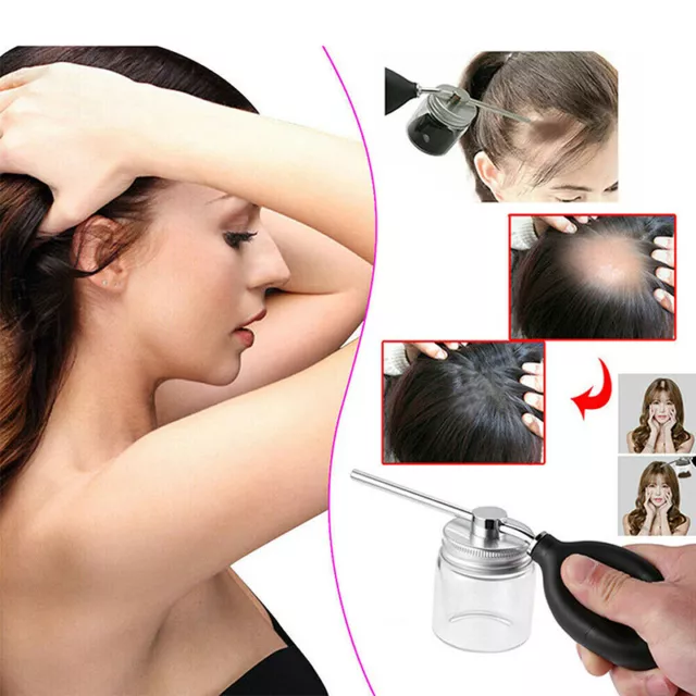 Hair Building Fiber Pump Applicator Sprayer Nozzle for Hair Thickening Extension