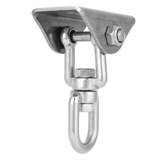 Stainless Rotatable Hammock Swing Hanger Hook Fixed Plate Hanging Chair IDS