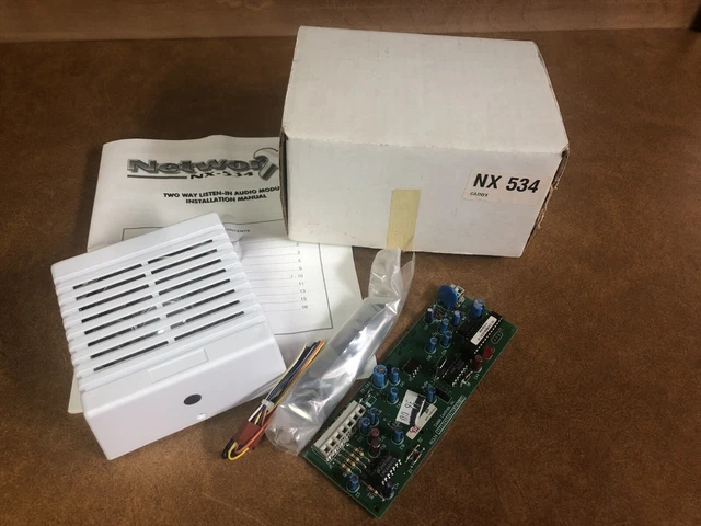 CADDX NetworX NX-4 Panel de Control con