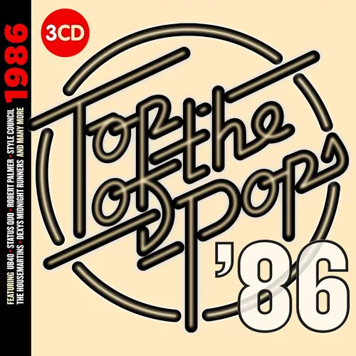 Various Artists : Top of the Pops: 1986 CD Box Set 3 discs (2018) ***NEW***