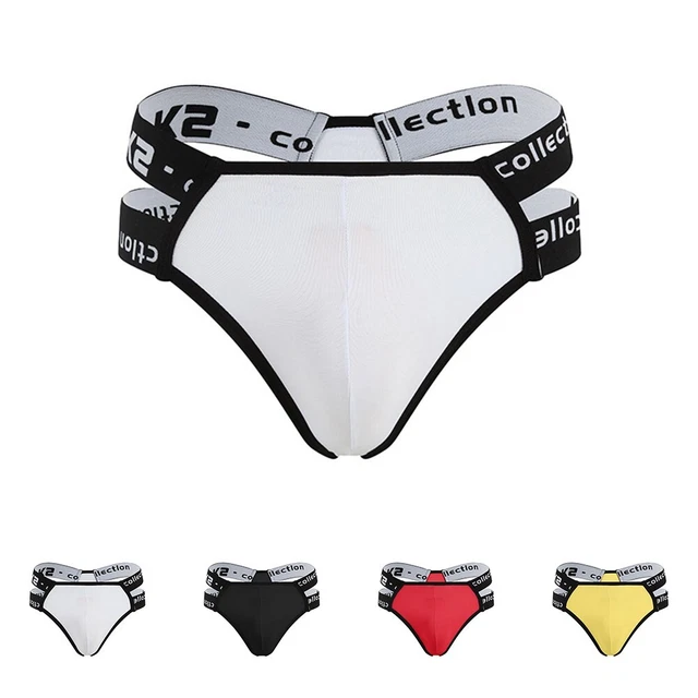Push Up Pads JOCKMAIL Herren Boxer Briefs Aus Mesh - Sport Unterwäsche Mit U-Bein Design | Atmungsaktiv & Feuchtigkeitsableitend U-Bein Design Feuchtigkeitsableitend
