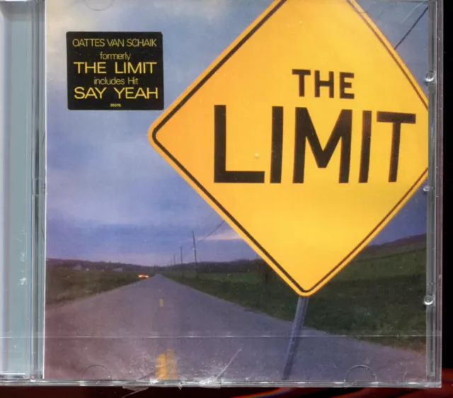 The Limit - CD NEW SEALED NEUF - BOOGIE FUNK