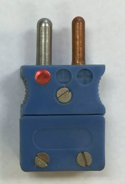 Standard Male Thermocouple Plug Type "T" 2