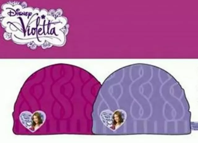 Disney VIOLETTA  Acrylic Warm Autumn Winter Hat - Kid's Size