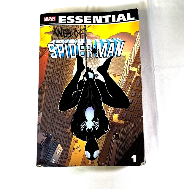 ESSENTIAL WEB OF SPIDER-MAN - VOLUME 1 (#1-18 & Annual 1-2) Peter David PB