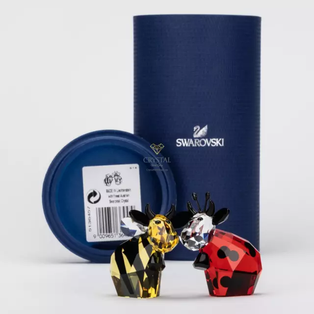 Swarovski Lovlot 2016 Limited Ed. Bumblebee & Ladybird Mo 5136457