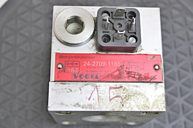 Vogel SKF 24-2709-1185 Limitatore di quantità