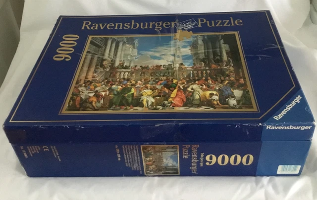 Puzzle Le royaume sous l'eau - 9000 pièces - Ravensburger Puzzle Le royaume sous l'eau - 9000 pièces - Ravensburger