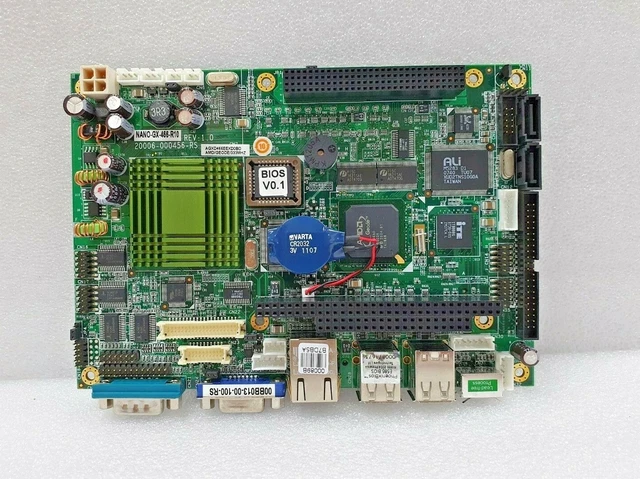 NEW IEI NANO-GX-466 EPIC SBC with AMD GX466 / Shipping by eBay GSP £255 ...